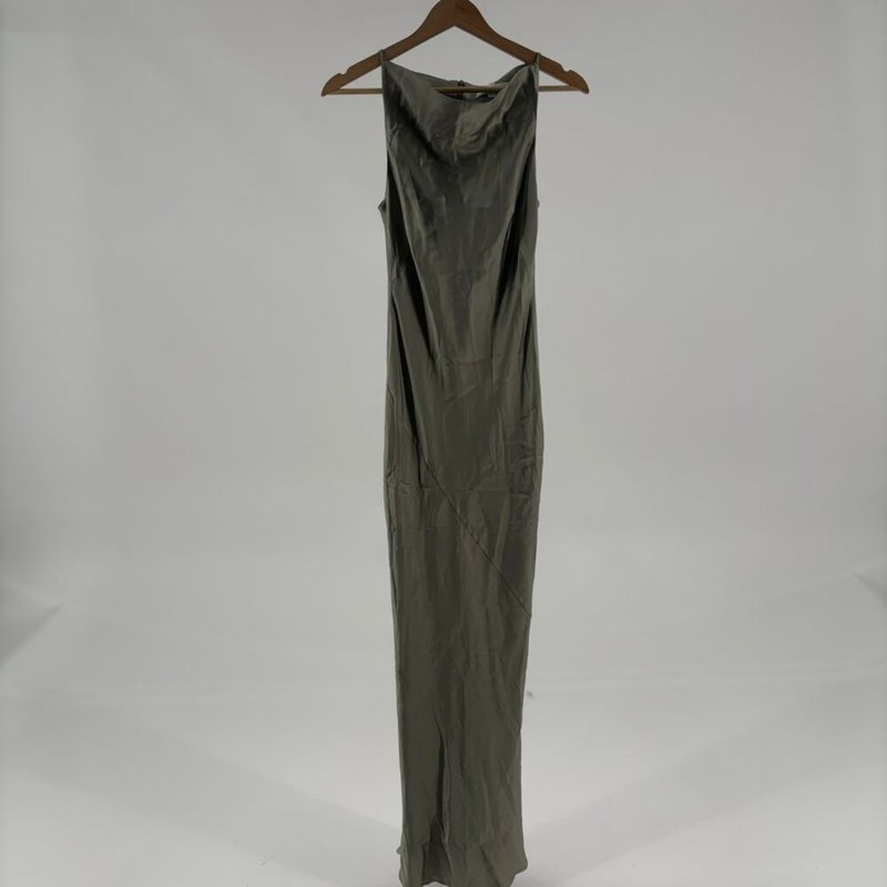 Shona Joy La Lune High Neck Cowl Maxi Dress